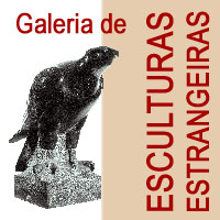 Abre dia 14 de outubro de 2010 a exposição Galeria de Esculturas Estrangeiras. Local: Museu Nacional de Belas Artes (MNBA)